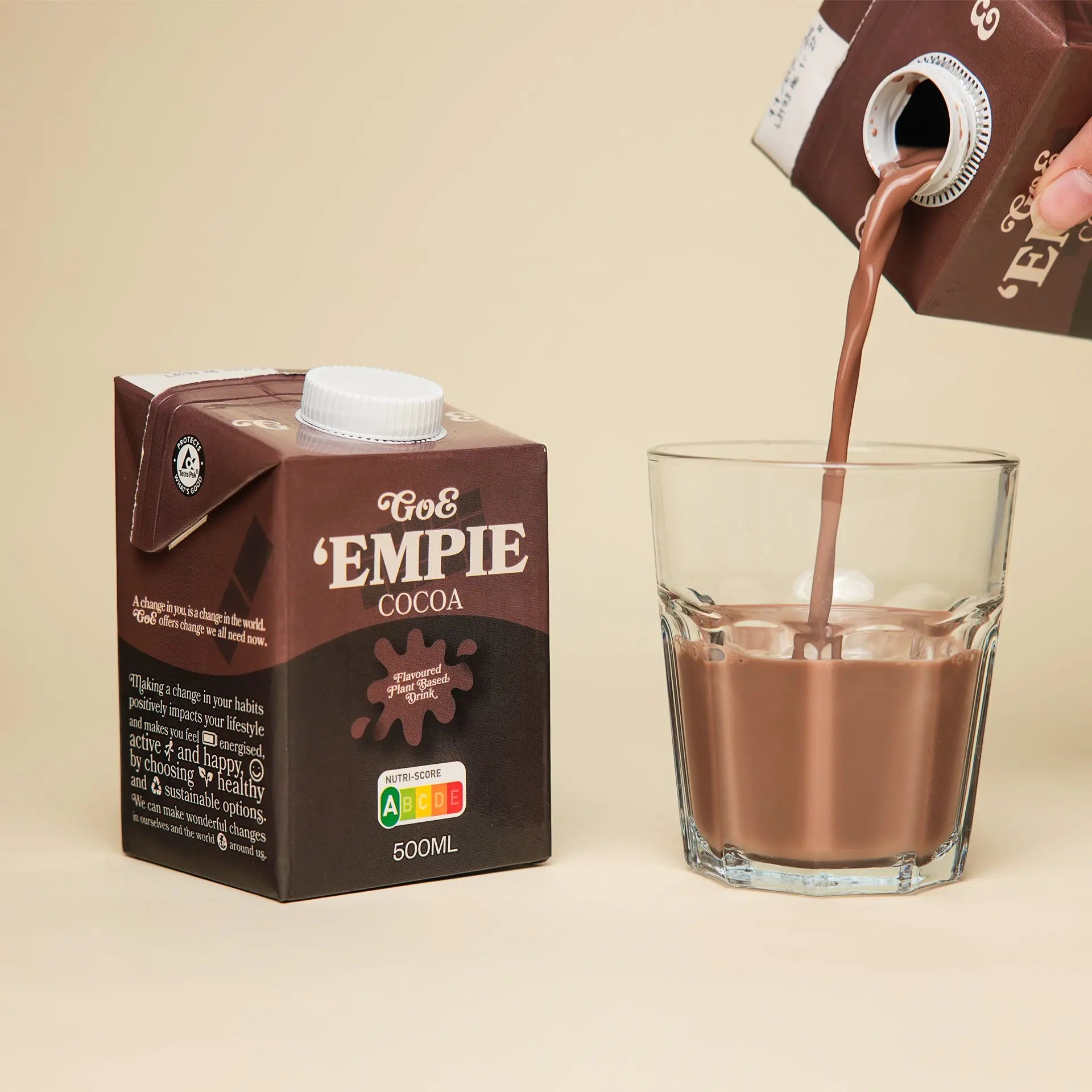 'Empie Vegan Chocolate Milk