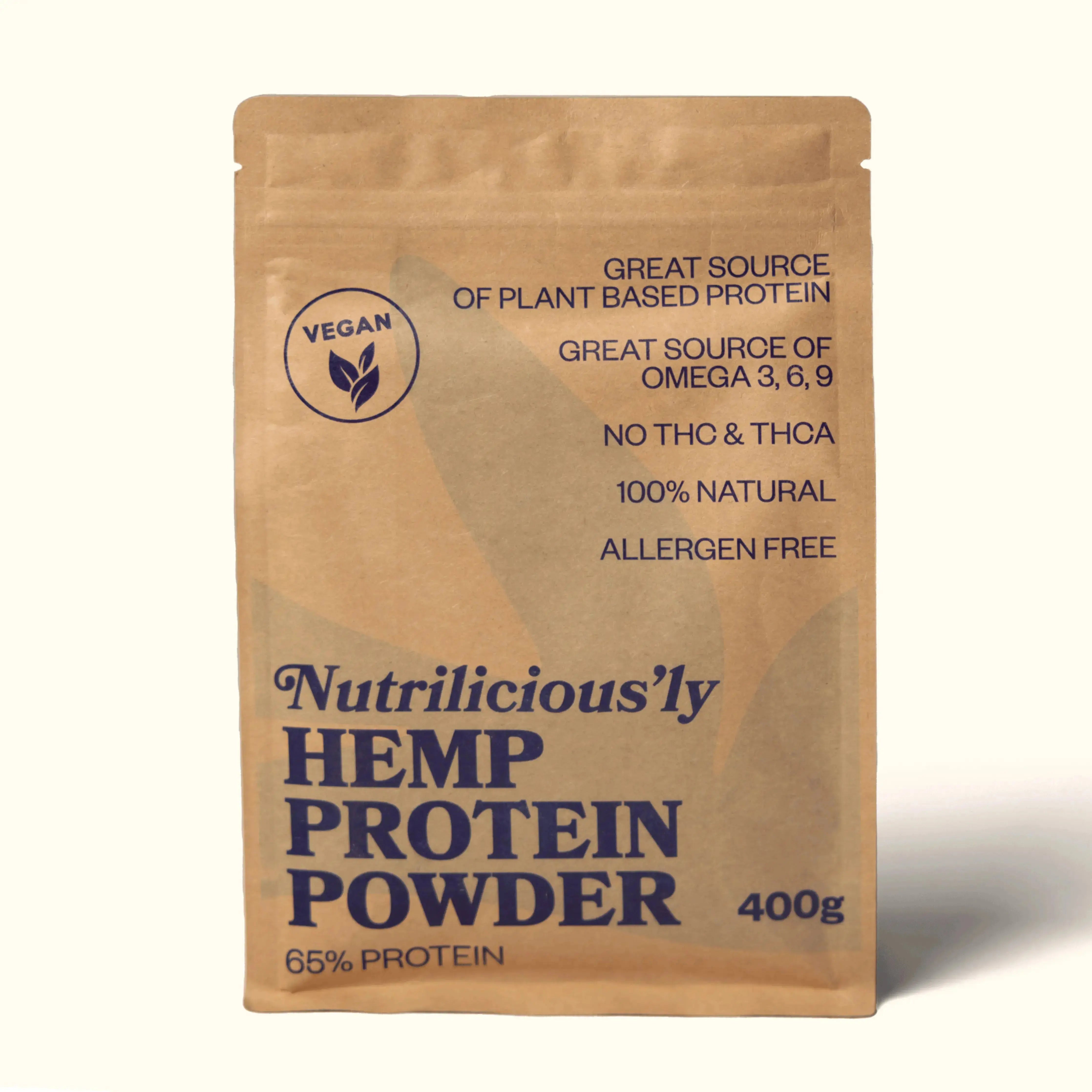 Vegan Protein Powder  GOE Wellness UK